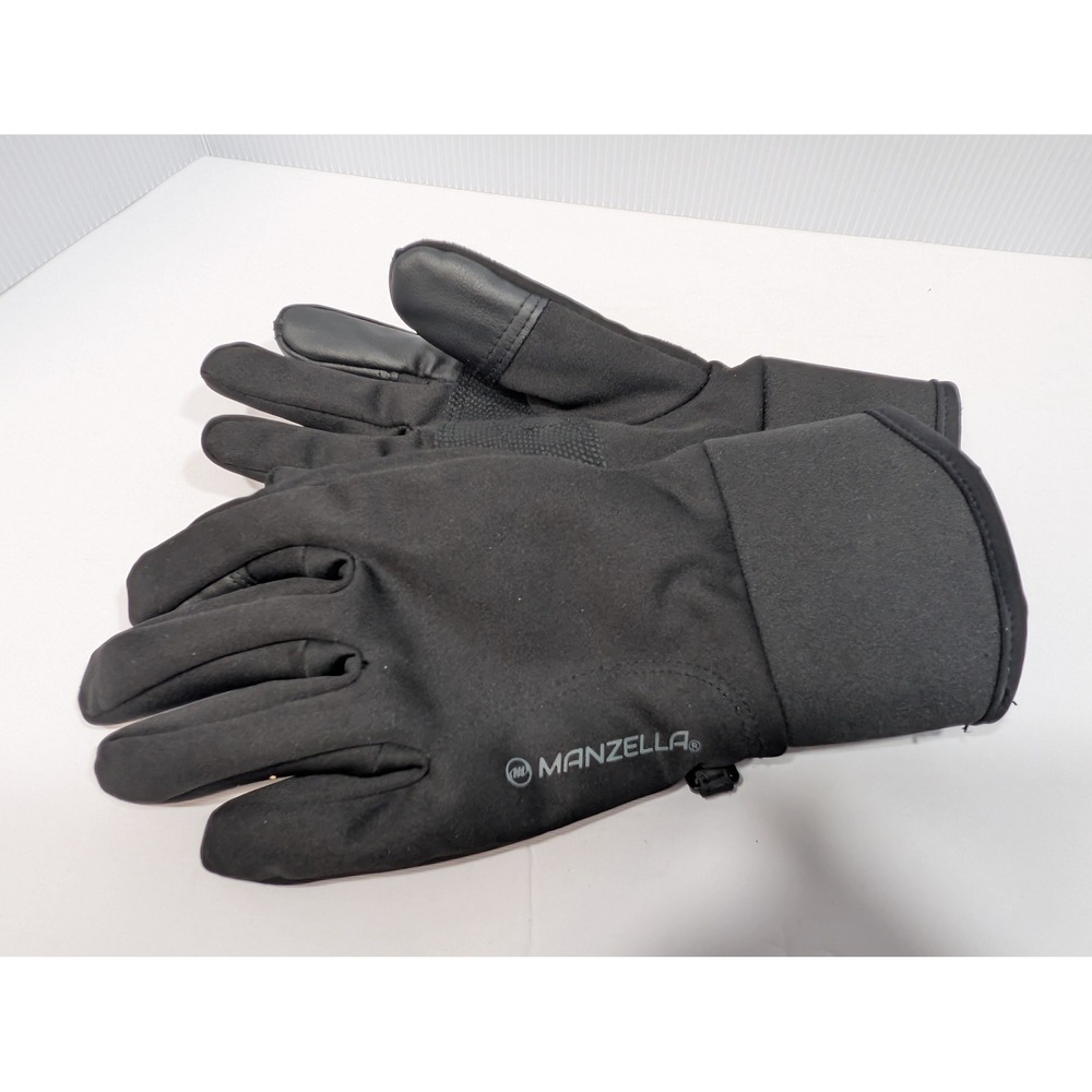 Manzella All Elements 3.0 Touchtip Gloves Women Small Black Warmest Winter Sport